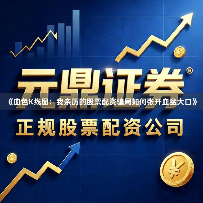 《血色K线图：我亲历的股票配资骗局如何张开血盆大口》