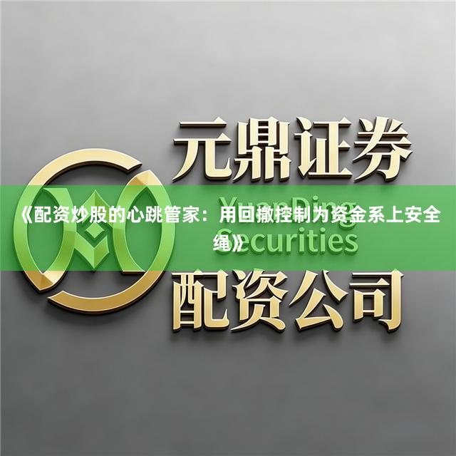 《配资炒股的心跳管家：用回撤控制为资金系上安全绳》