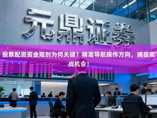 股票配资资金规划为何关键？精准导航操作方向，捕捉实战机会！